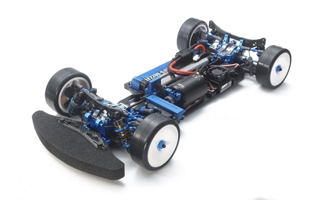 R/C 1/10 TB Evolution 7 Chassis Kit